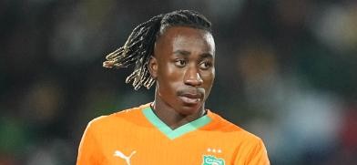 	Yan Diomande 	